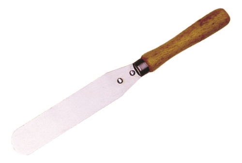 Palette kniv med träskaft, Tala